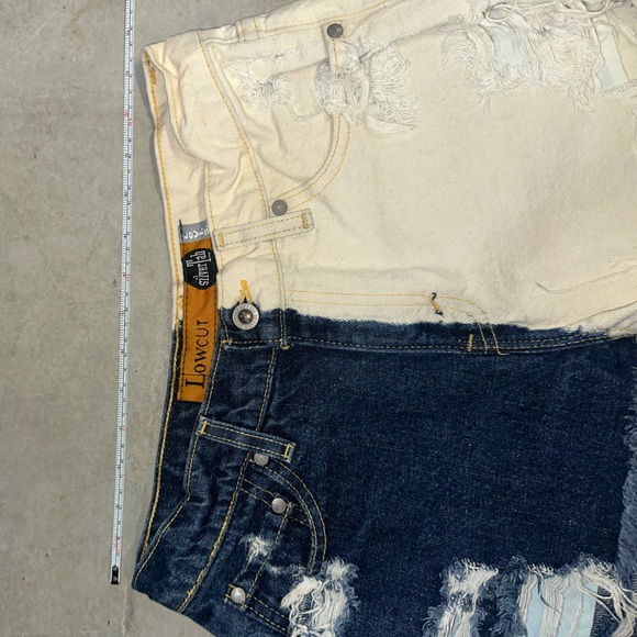 LEVIS SILVER TAB LOWCUT SHORTS